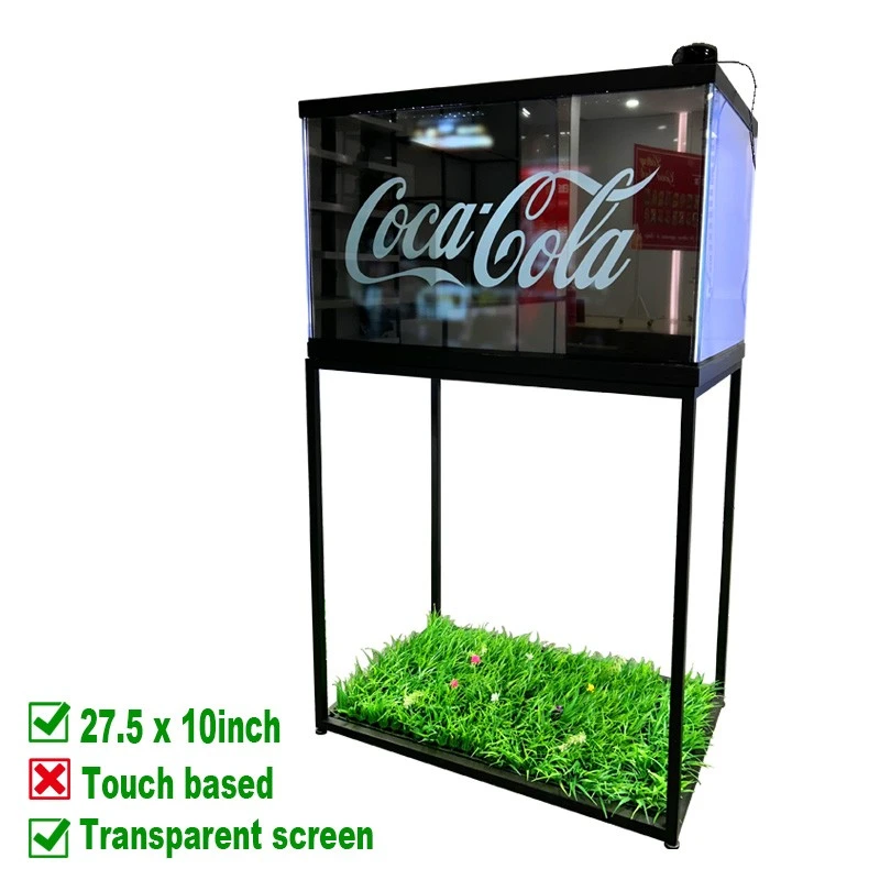 27x10 Transparent Net-Touchscreen Player