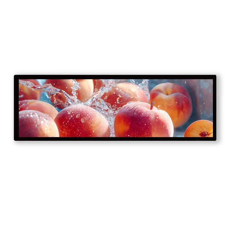35,5 Zoll LCD Bar Display Double Gesiicht Écran