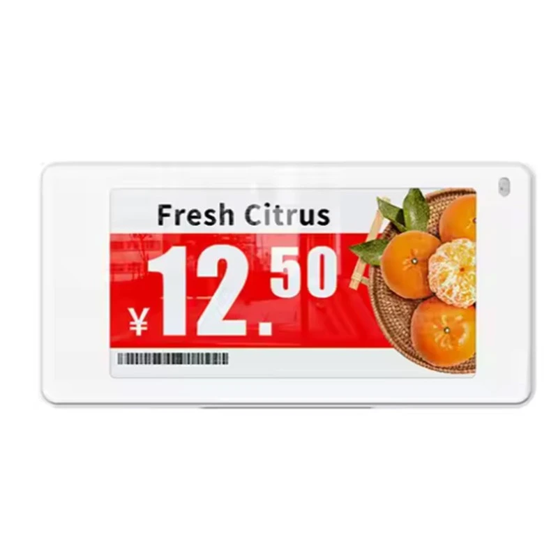 2,66 Zoll Kompakt Electronic Regal Präis Tag