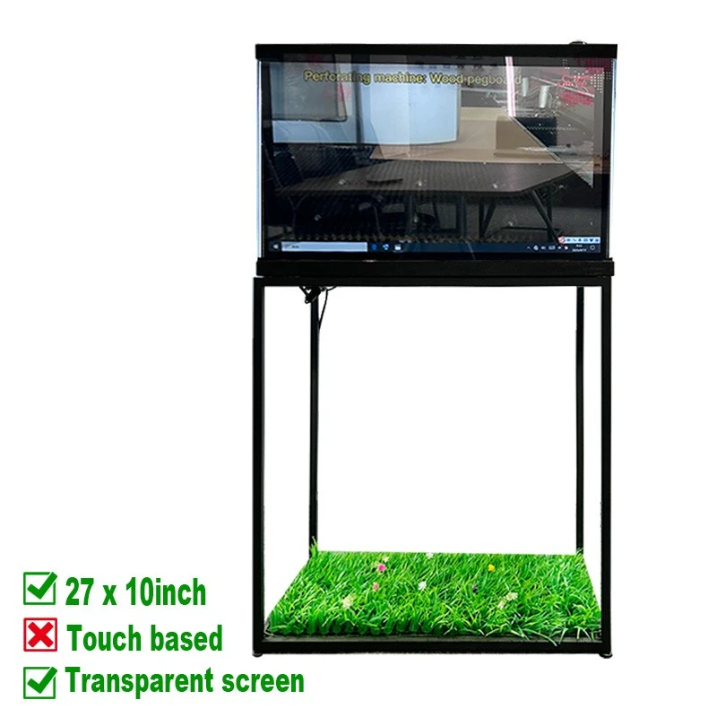 27 X 10 Zoll Transparent Touchscreens