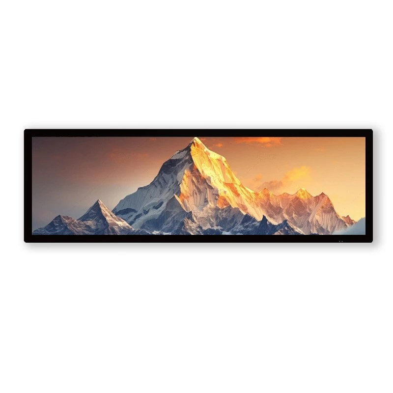 35,5 Zoll Bar Display Digital Signage