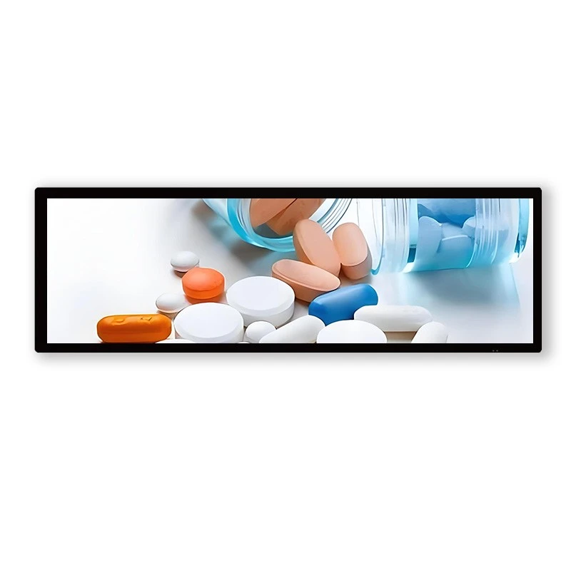 36,2 Zoll LCD Bar Display Double Gesiicht Écran
