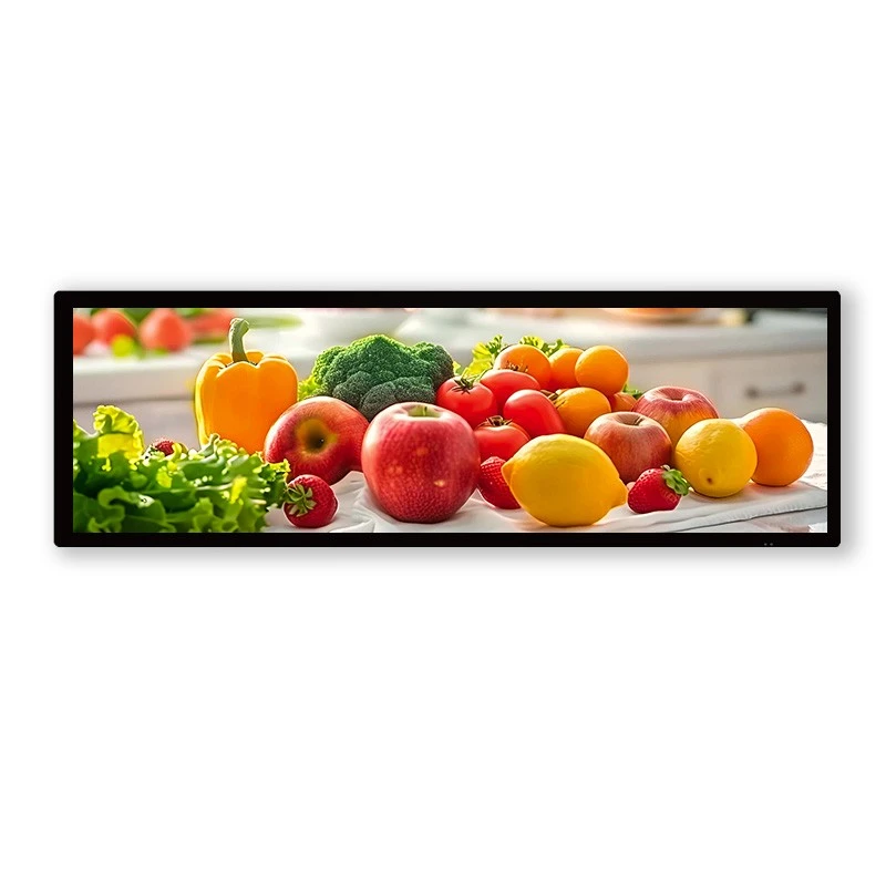 36,8 Zoll LCD Bar Display Double Gesiicht Écran