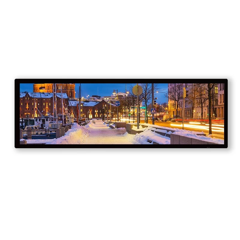 37,8 Zoll Bar Display Digital Signage