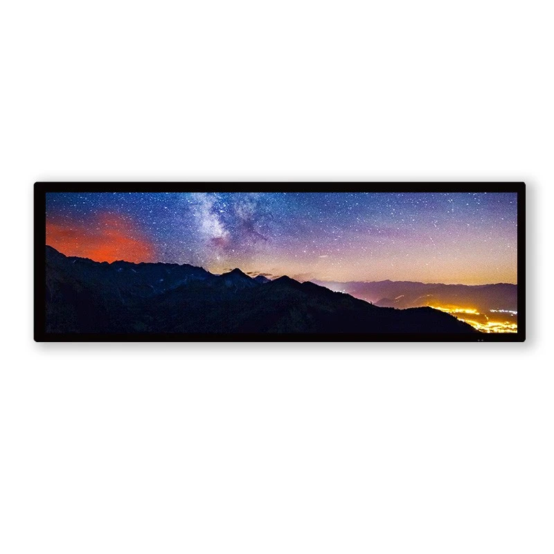 43,9 Zoll Bar Display Digital Signage