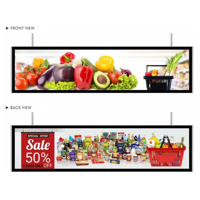 49 Zoll Bar Display Digital Signage Display Provider