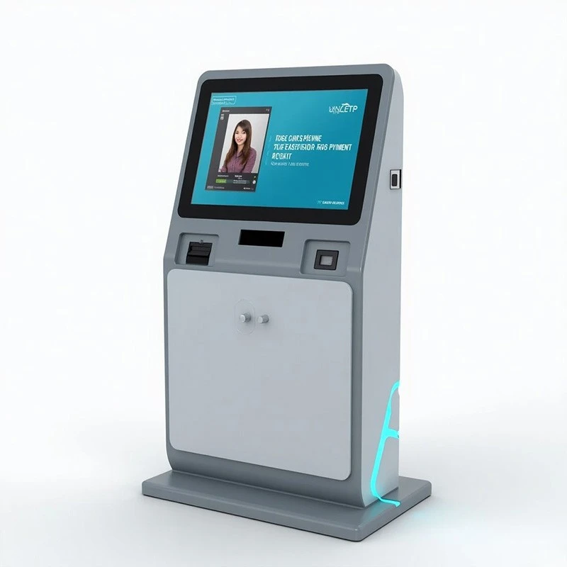 Car Wash Payment Kiosk Interaktiven Display