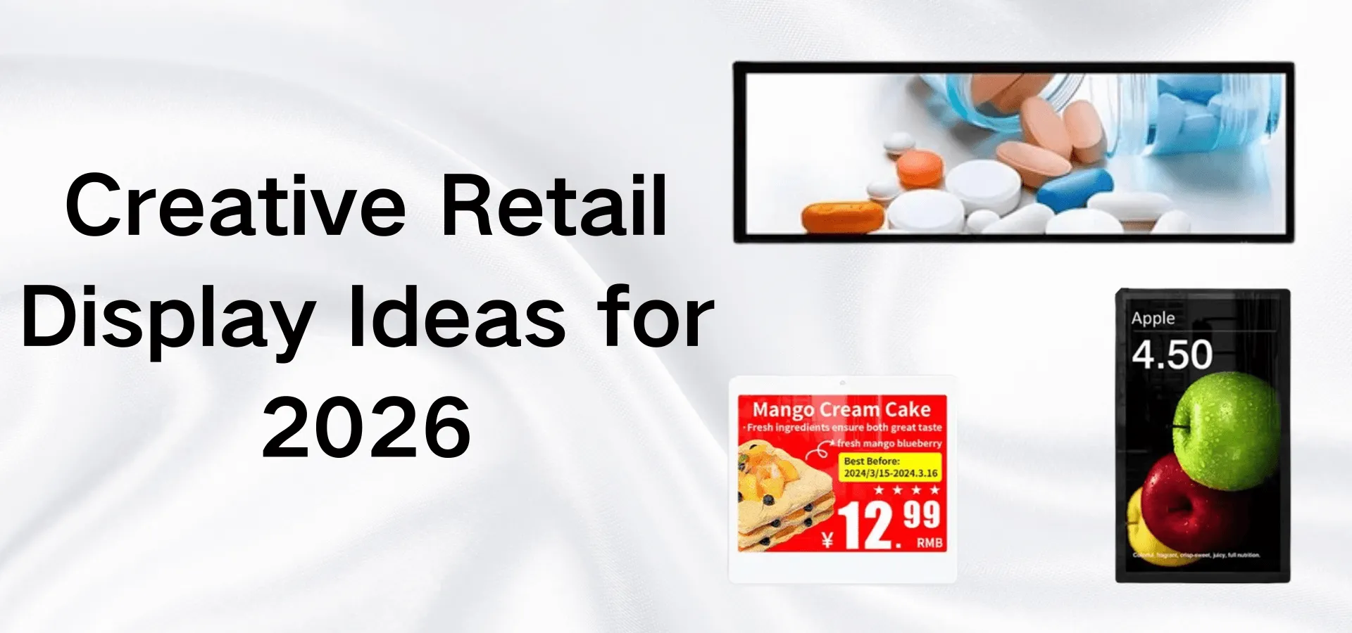 Creative Retail Display Ideas for 2026