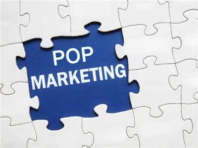 Wat steet POP fir am Marketing?