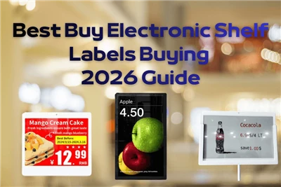 Bescht Kafen Elektronesch Regal Etiketten Kafen 2026 Guide