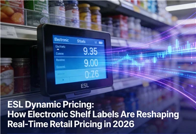 ESL Dynamic Pricing: Wéi elektronesch Regal Etiketten d'real-Time Retail Pric...