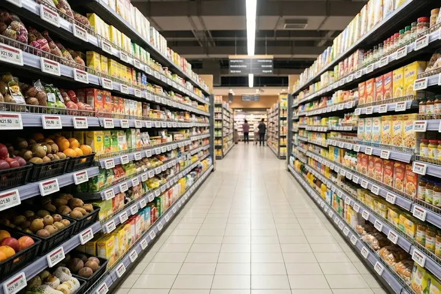 LCD vs E-Tënt Regal Etiketten: Wéi eng Technologie passt Äre Retail Store?
