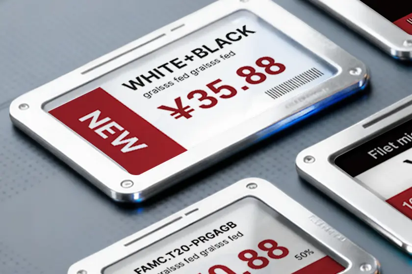Elektronesch Regal Etiketten: Wat si sinn, wéi se funktionnéieren, a wat se b...