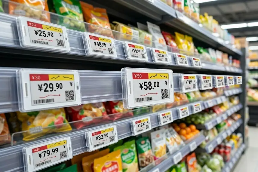 Déi Bescht Elektronesch Regal Label Firmen am Joer 2025: En éierleche Verglach