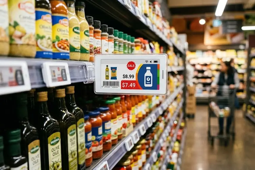 Wéi wielen ech eng elektronesch Regal Label Léisung: E ​​praktesche Keefer Guide