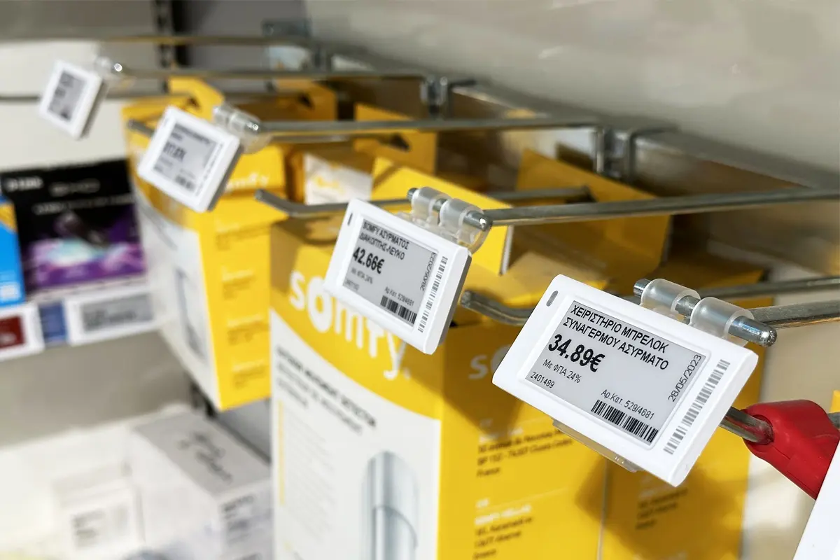 12 Elektronesch Regal Label Benotzen Fäll datt iwwer Präis Aktualiséierungen ...