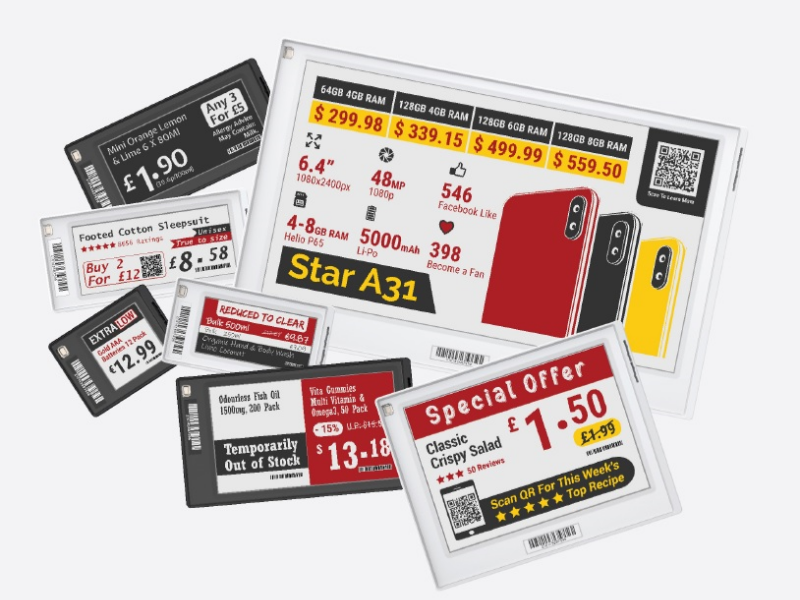 Nodeeler vun Digital Präis Tags: 8 Nodeeler ze bewäerten ier Dir kaaft