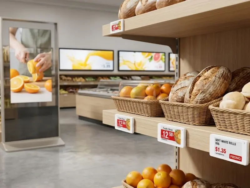 Firwat wielt LEGOYO als Ären Elektronesche Regal Label Hiersteller a Smart Di...