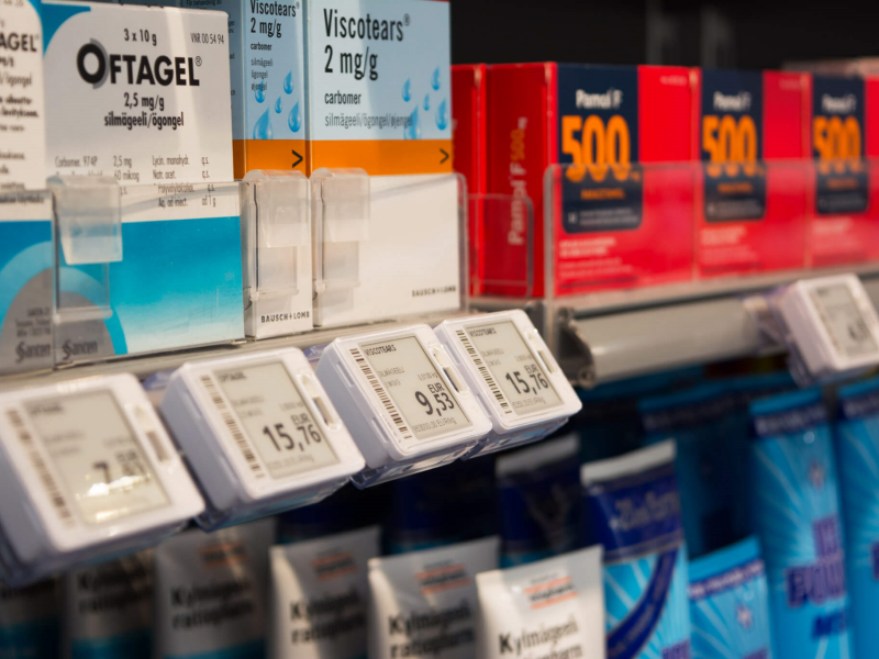 Elektronesch Regal Etiketten fir kleng Epicerie: Justifiéieren d'Virdeeler d'...