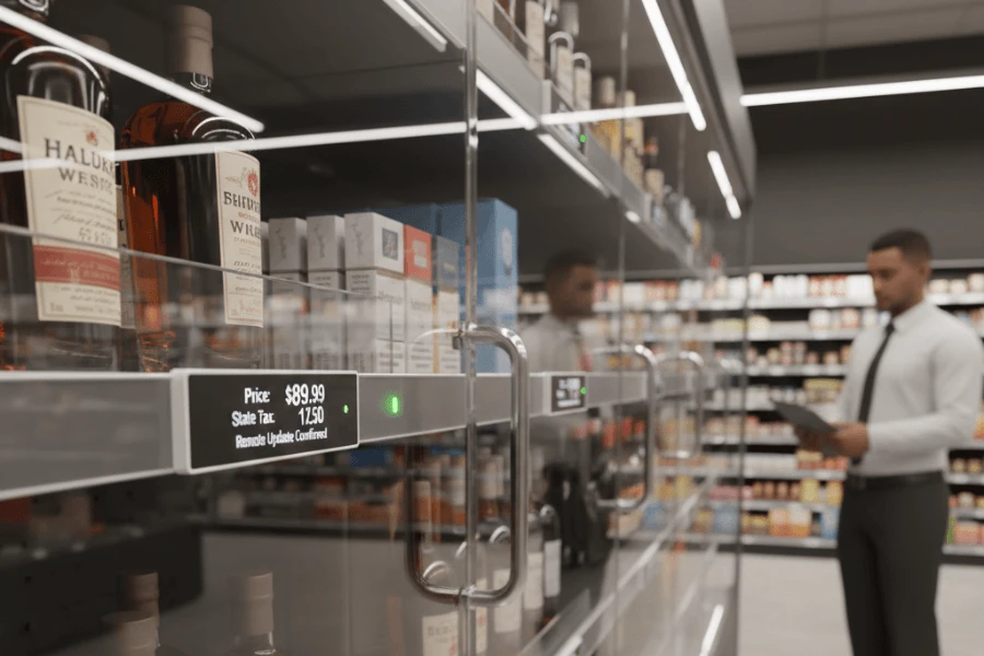 Tobacco & Vape Cabinets