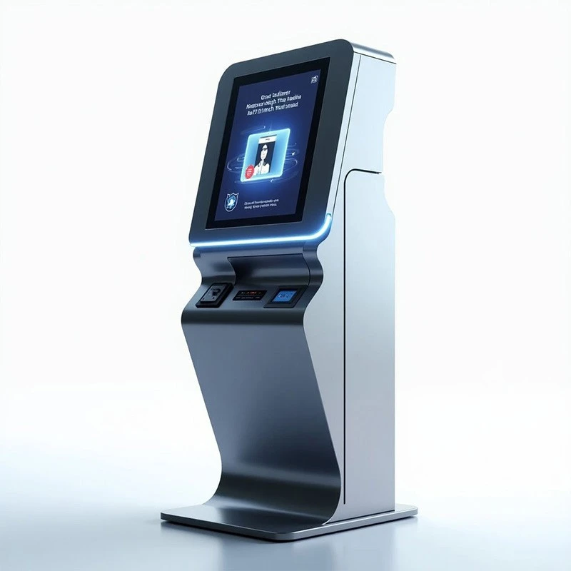 Selbst-service Ticketing Interaktiven Kiosk Display